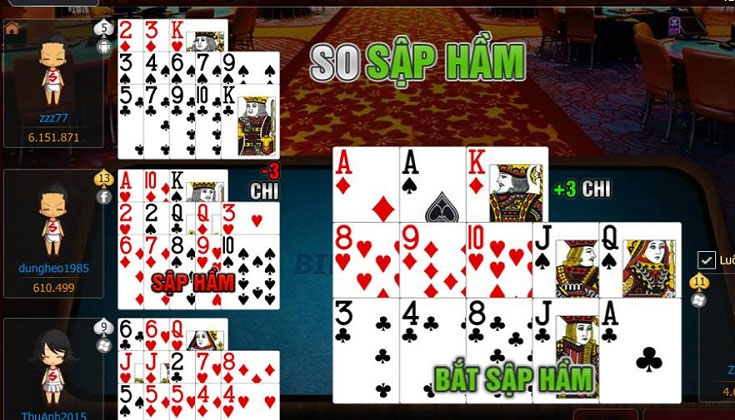 Luật Chơi Game Bài Mậu Binh Tại BET88