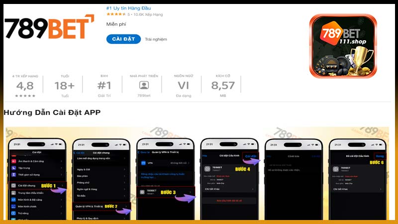 Tải app 789bet